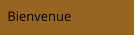 Bienvenue